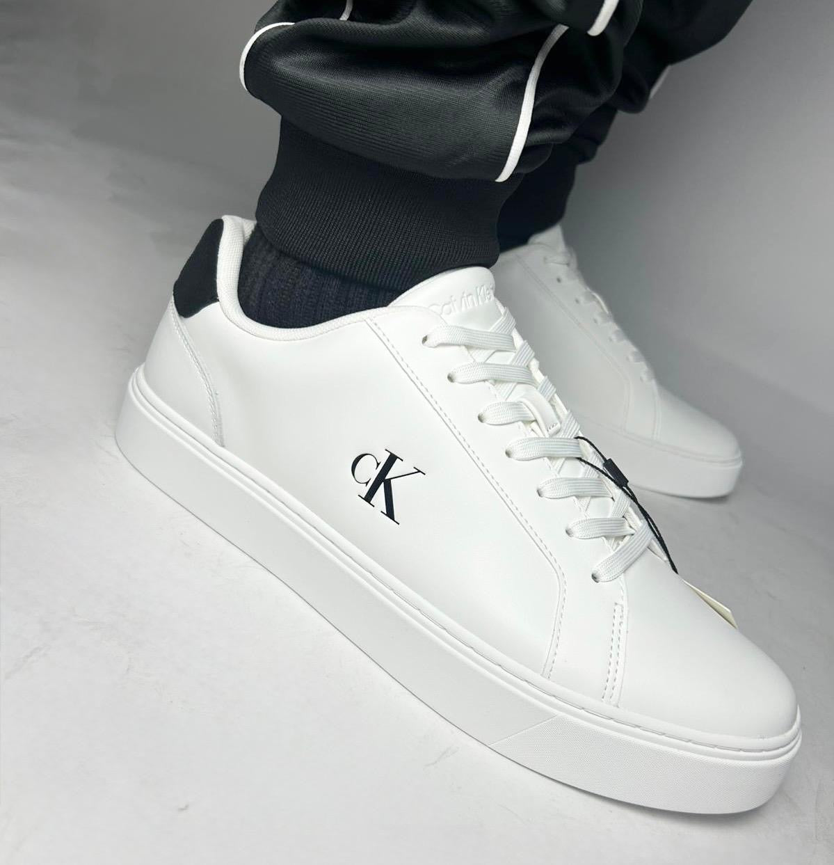 Sneakers White/Black - Calvin Klein