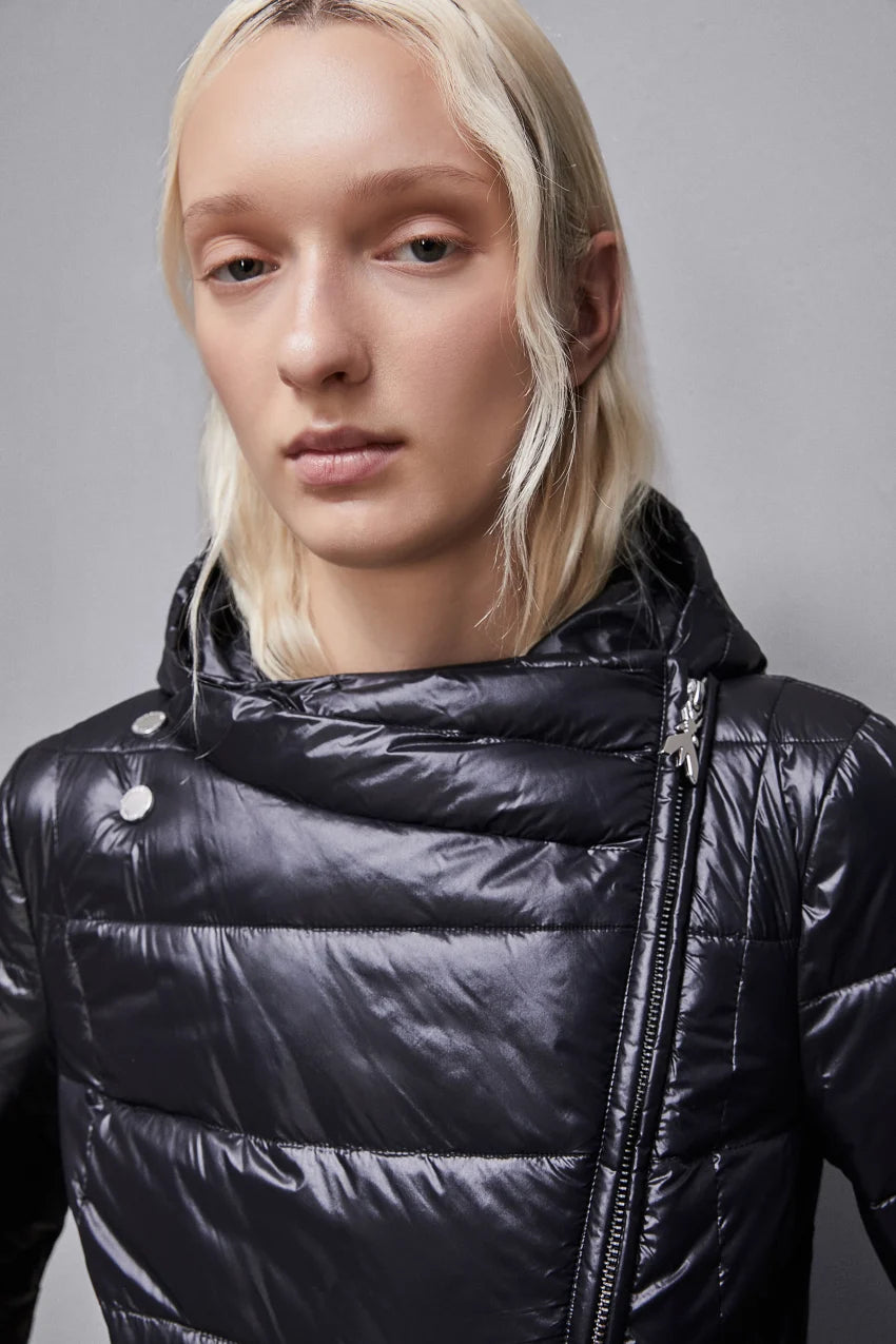 Down Jacket, Black - Patrizia Pepe
