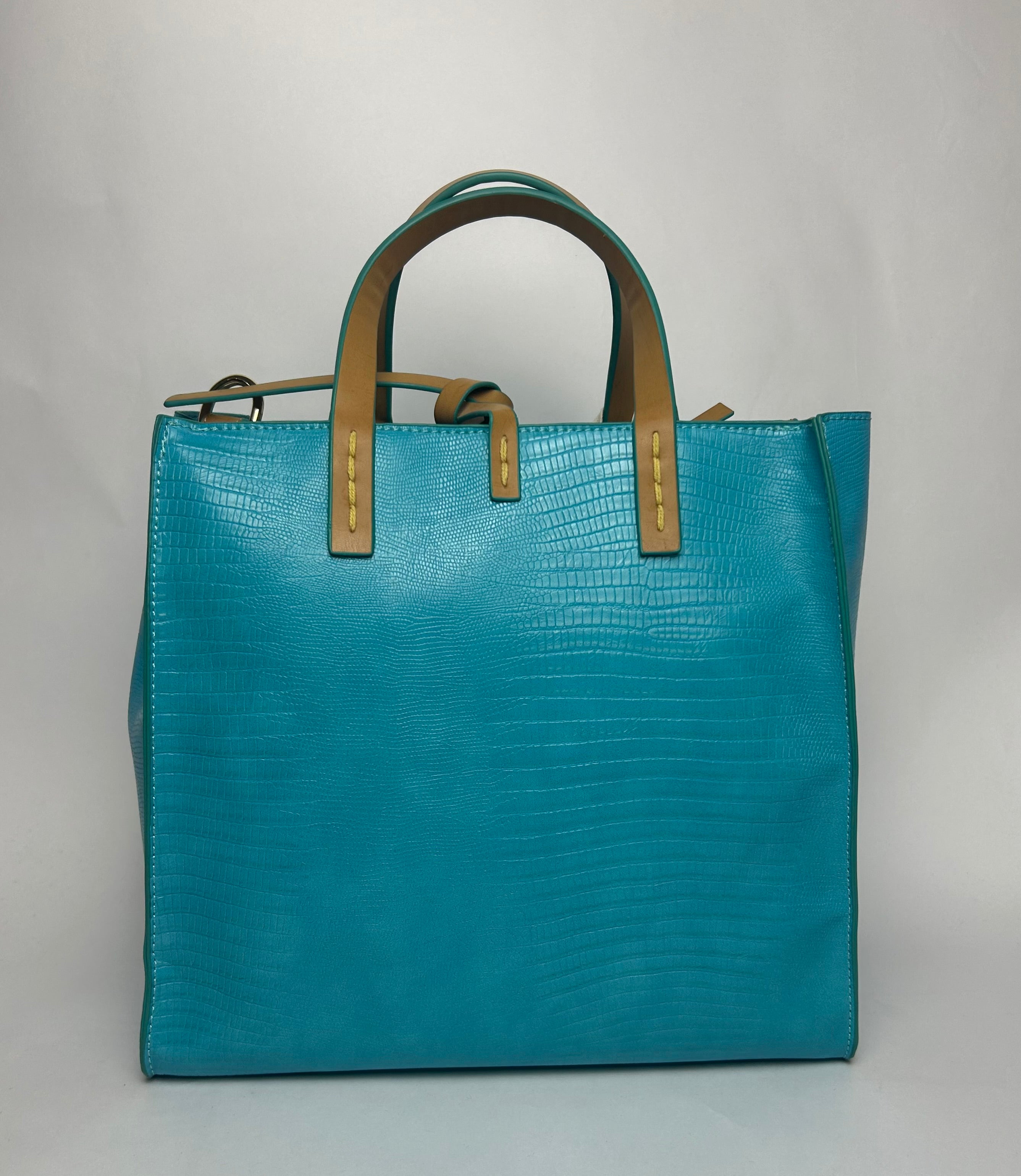 Borsa Felicia, Azzurro - Manila Grace