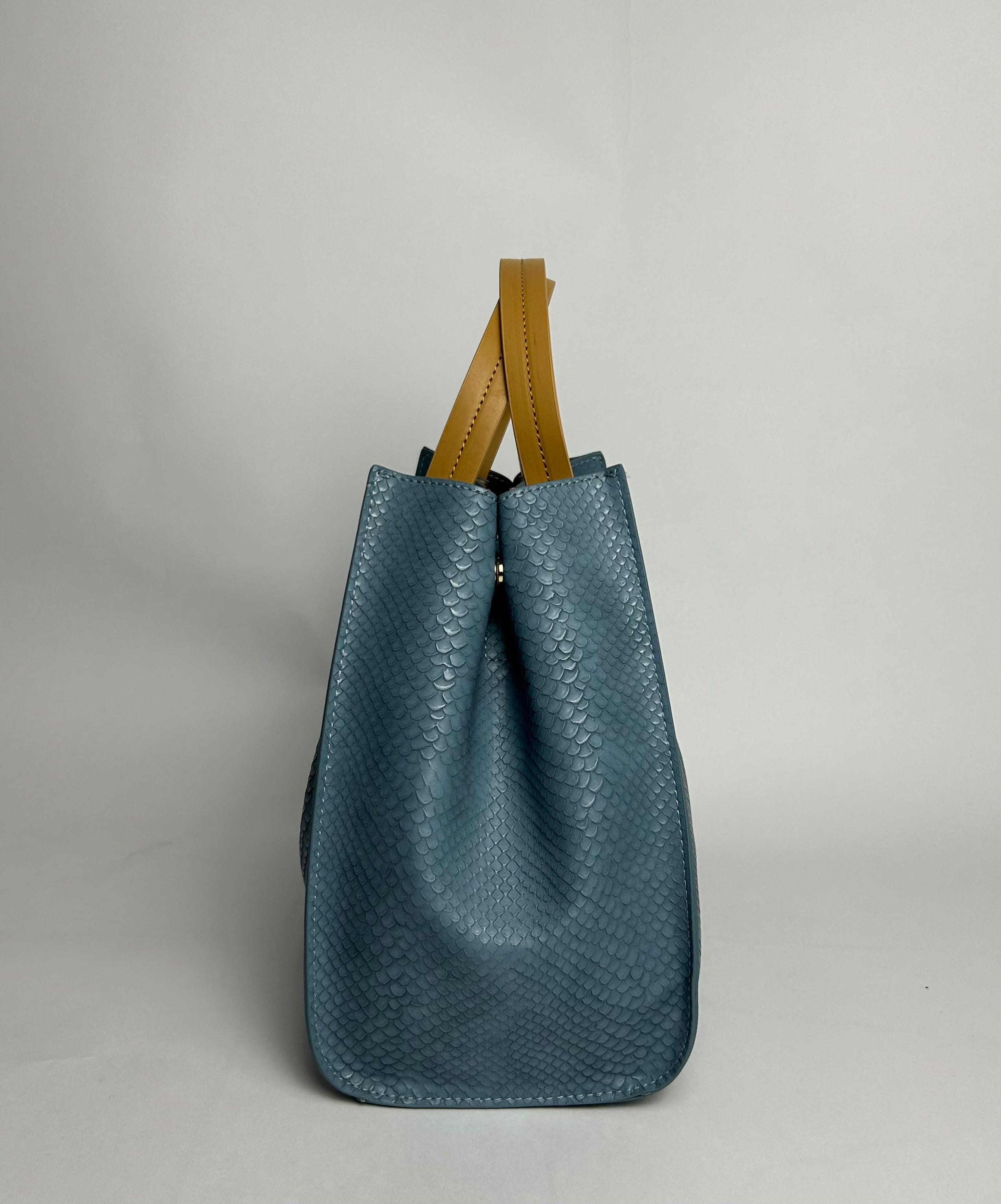 Bag Doris, Blu Chiaro - Manila Grace