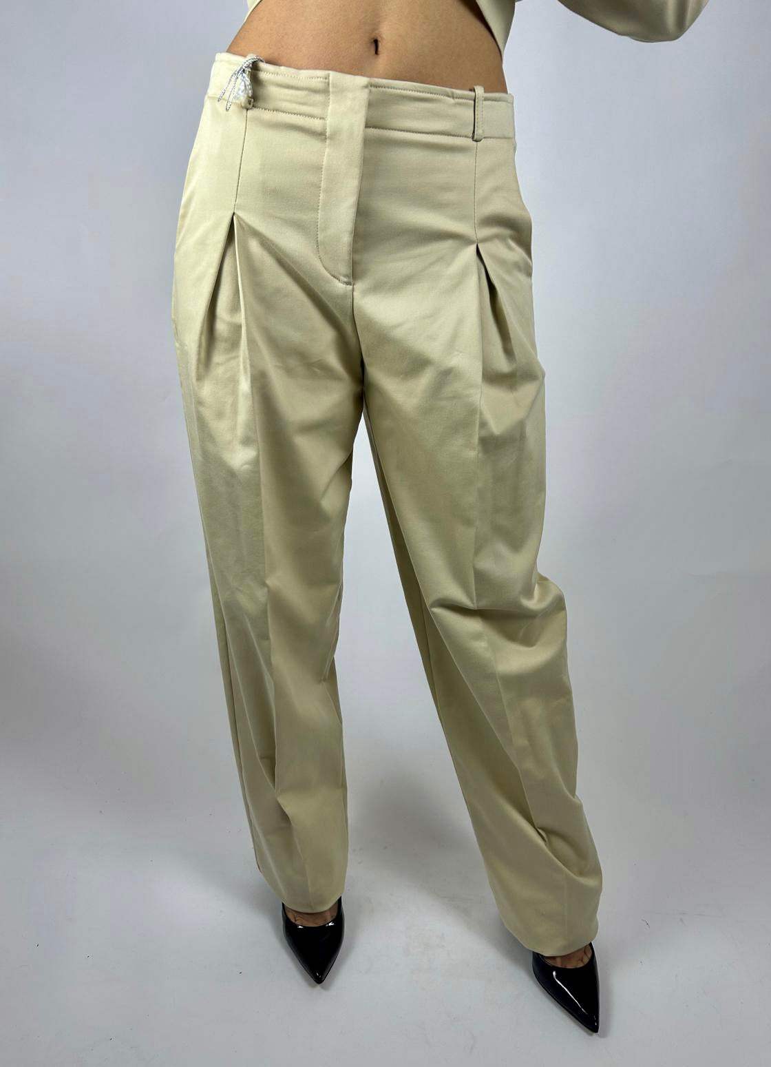 Pantaloni Modern Beige - Patrizia Pepe