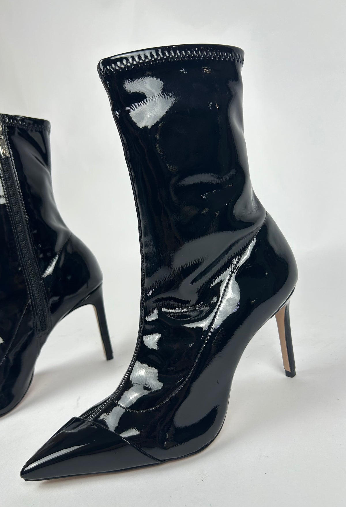 Stivaletto Vernice, Nero - Schutz
