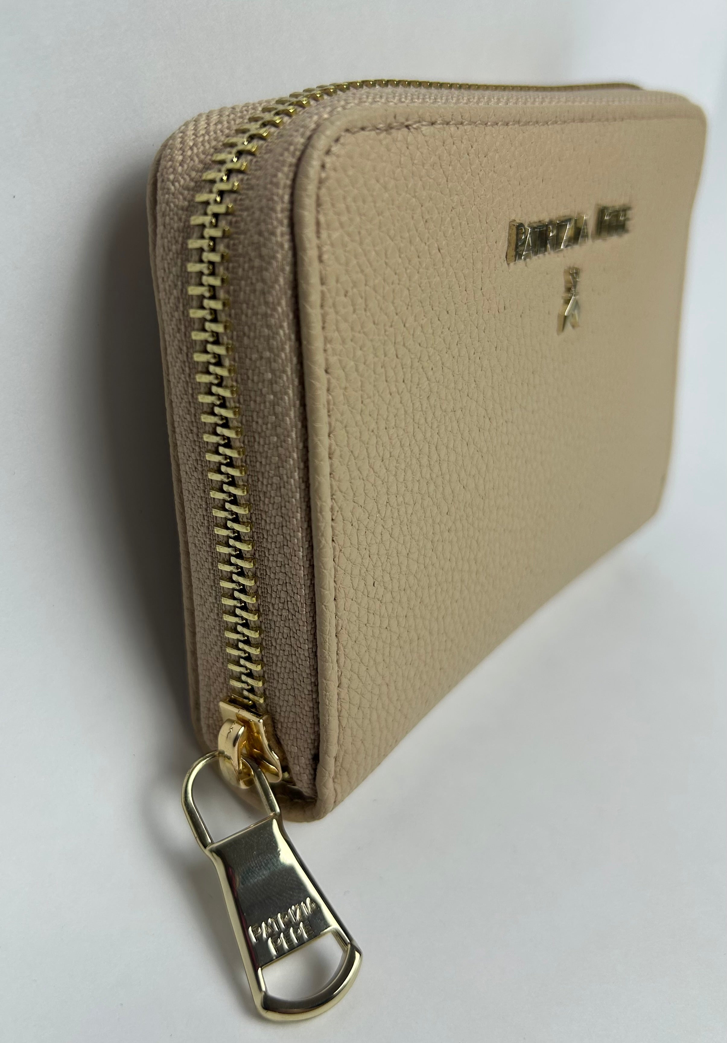 Portafoglio Zip, Sand - Patrizia Pepe