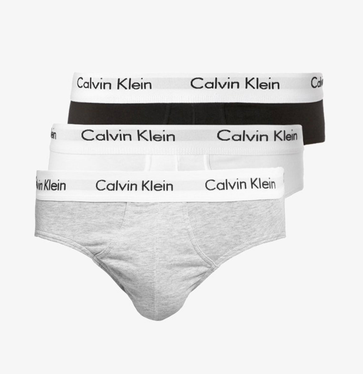 3PACK Slip Classic, Tricolore - Calvin Klein