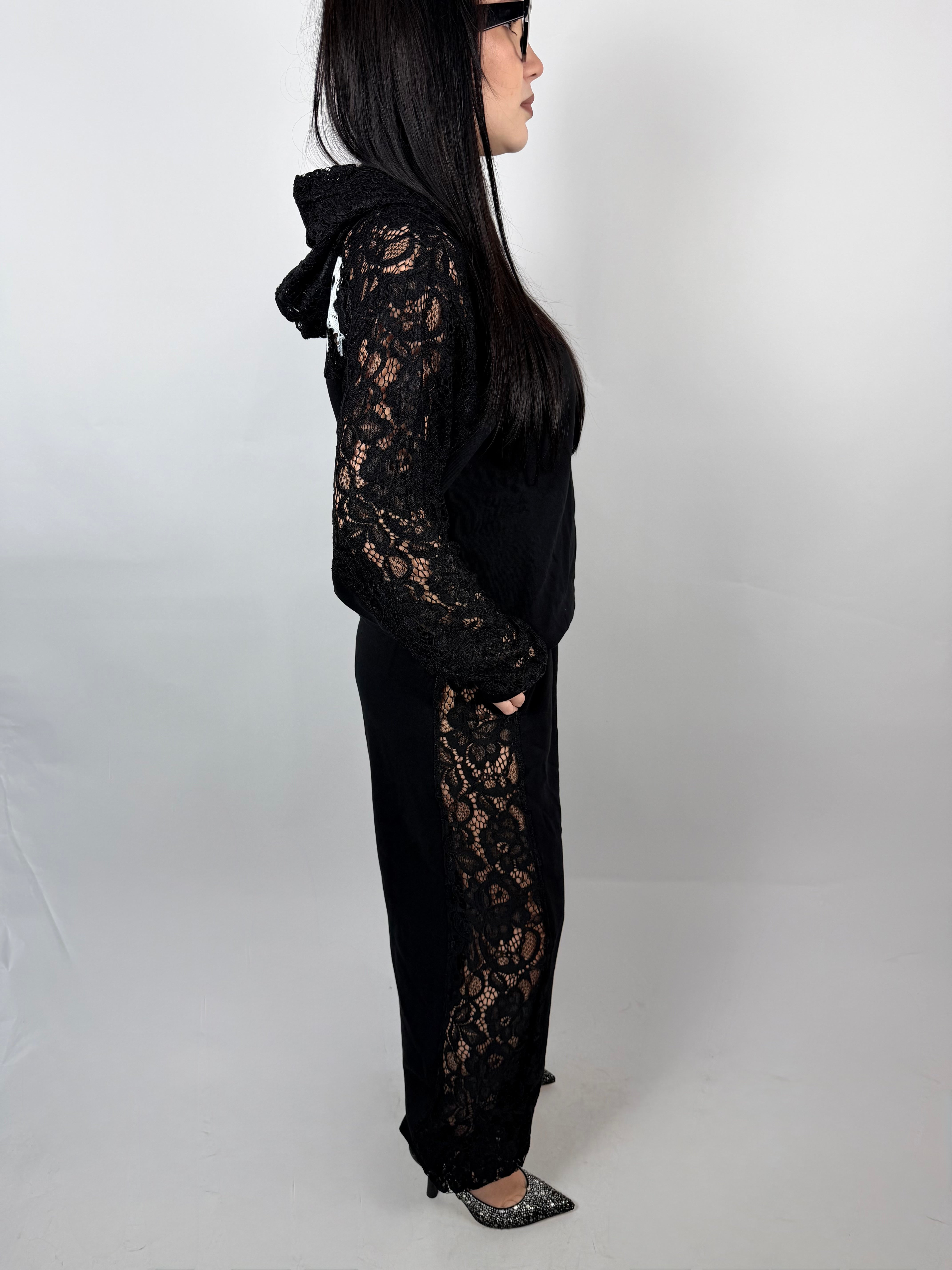 Pantalone Pizzo, Nero - Disclaimer