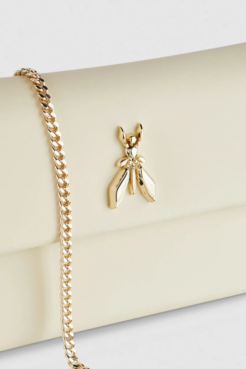 Pochette Fly, Panna - Patrizia Pepe
