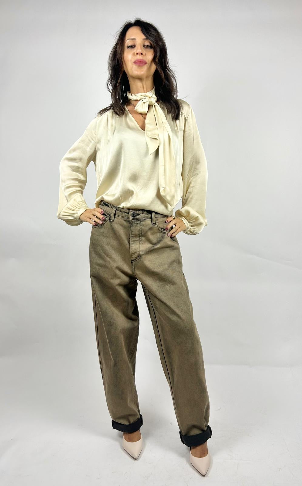 Blusa Laccio, Panna - Manila Grace