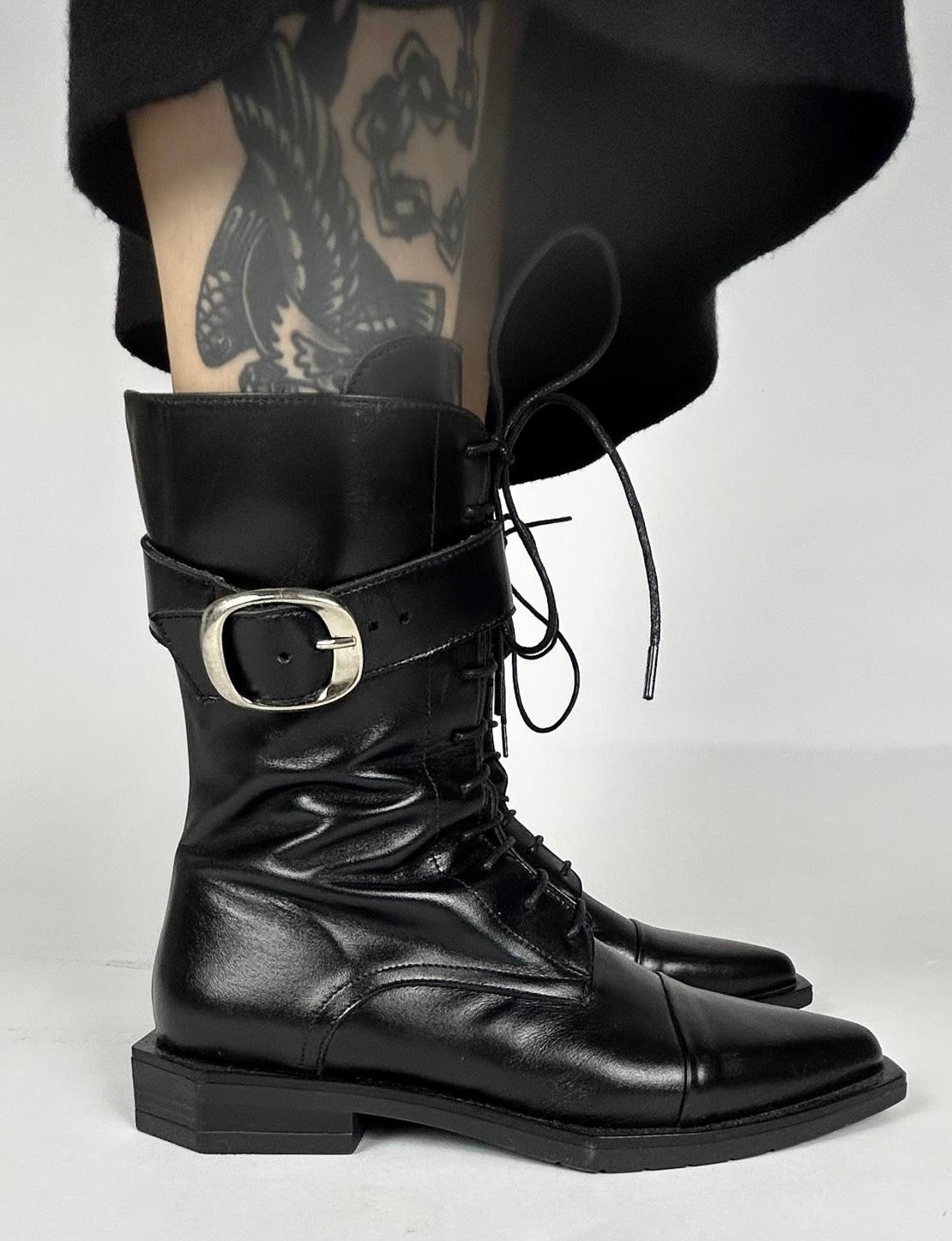 Stivaletto Punta Cinturino - Le Bohémien