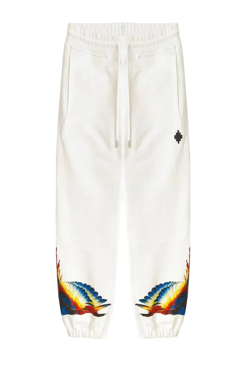 Pant Red&Blu Wings, Off White - County Of Milan