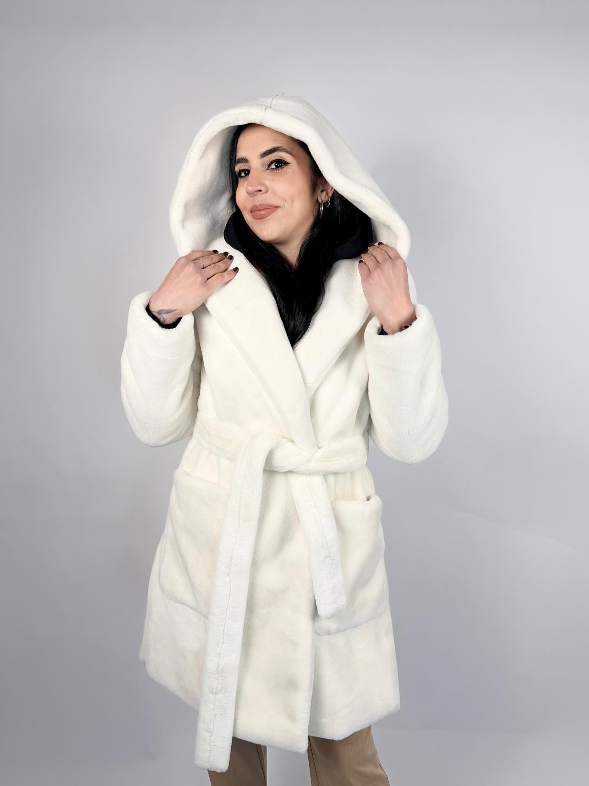 Eco-pelliccia Biancaneve - White Wise