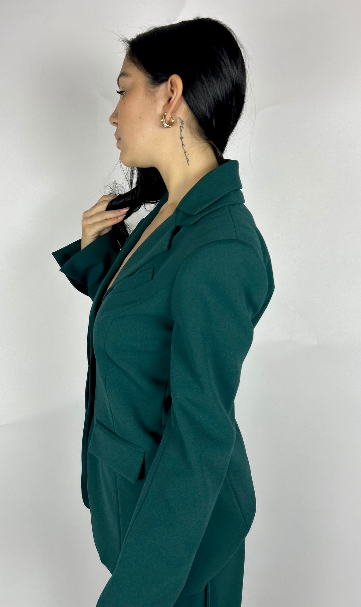 Giacca Deep Green - Patrizia Pepe