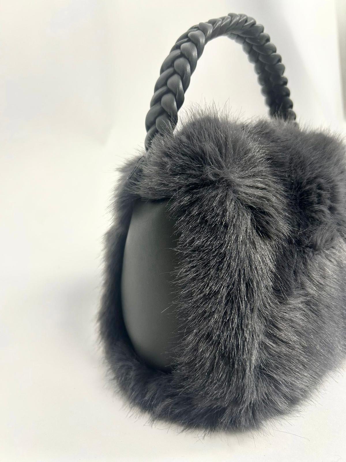 Mini Fluffy, Antracite - Philia Loft