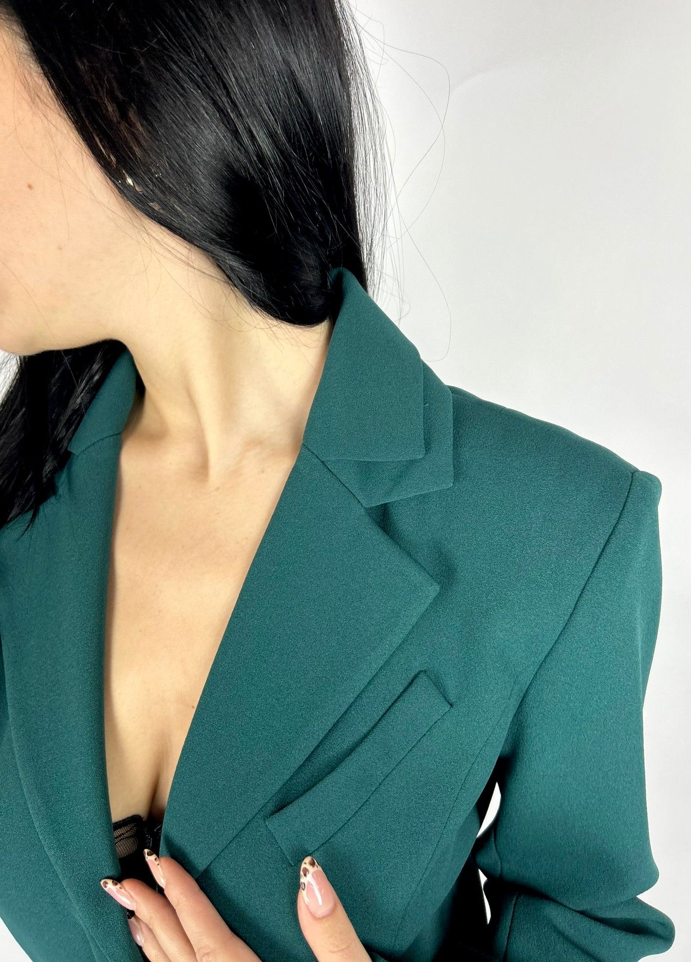 Giacca Deep Green - Patrizia Pepe