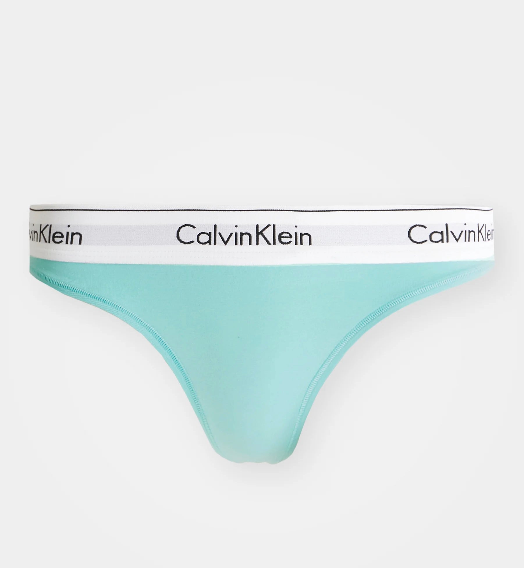 Perizoma Basic, Acquamarina - Calvin Klein