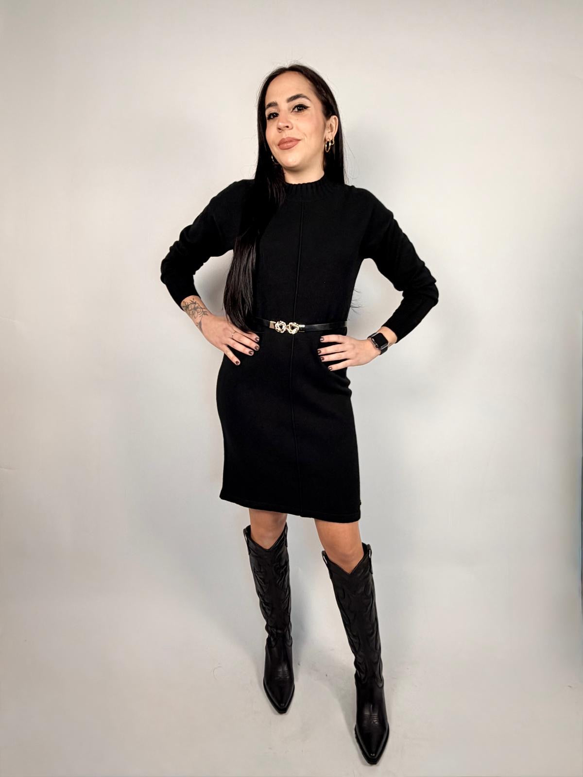 Abito Sacchetto, Nero - Take Two