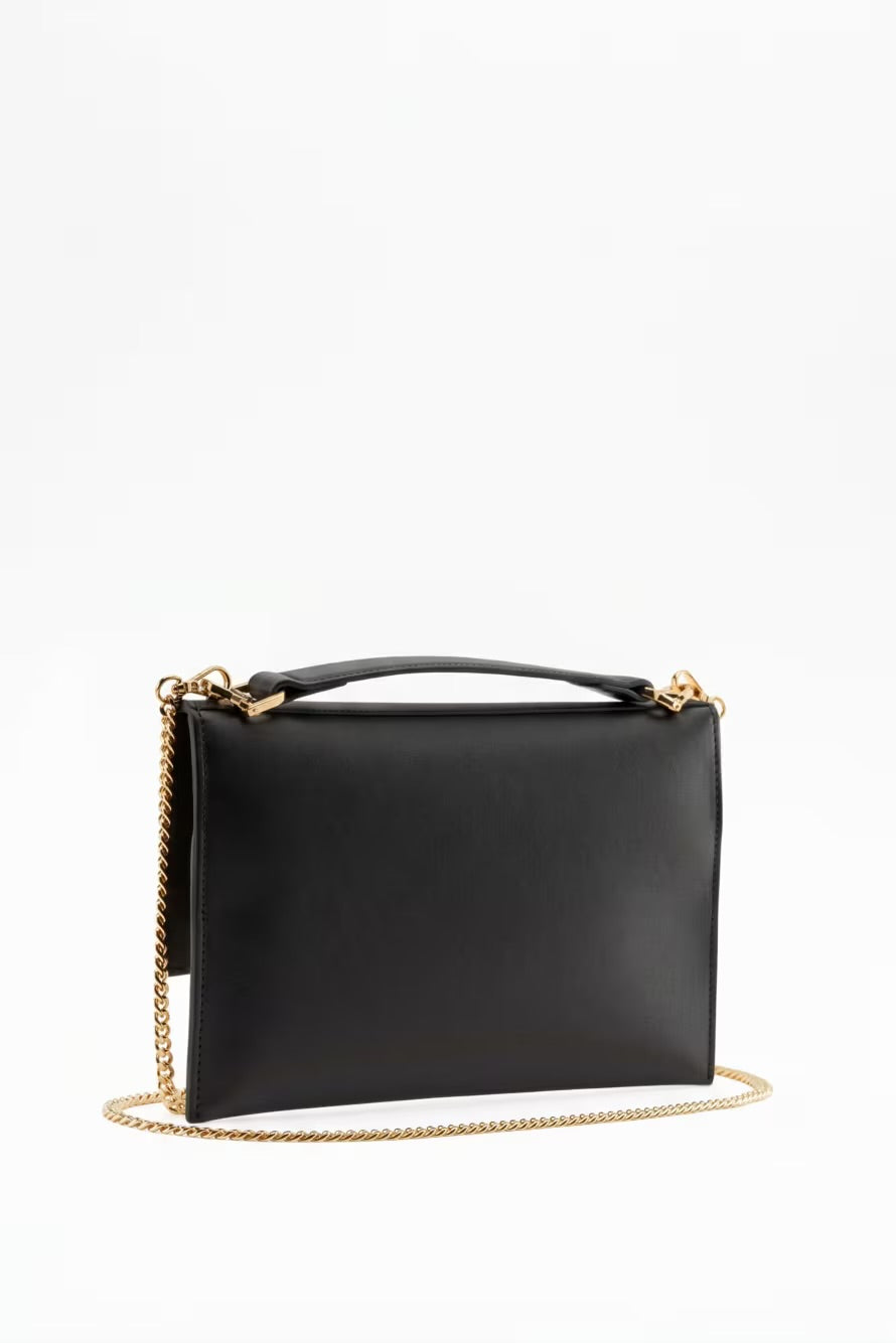 Pochette Fly Con Manico, Nero - Patrizia Pepe