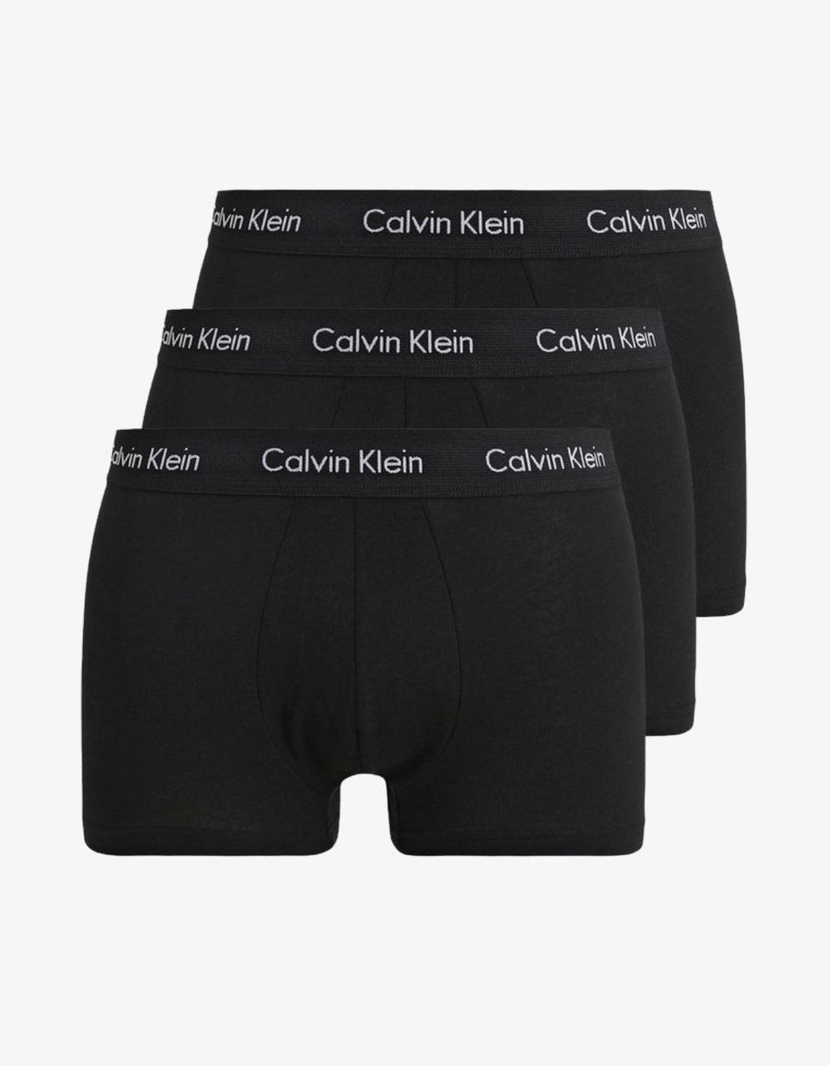 3PACK Boxer Classic, All Black - Calvin Klein