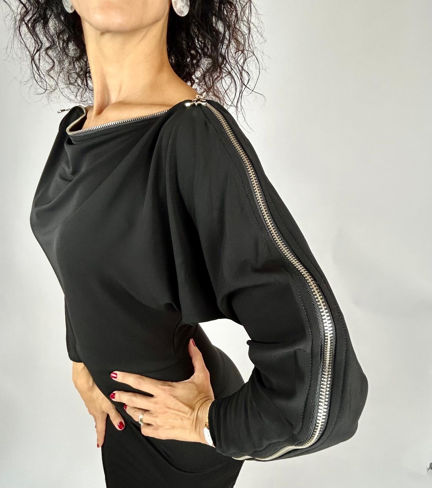 Abito Tubino Zip - Patrizia Pepe