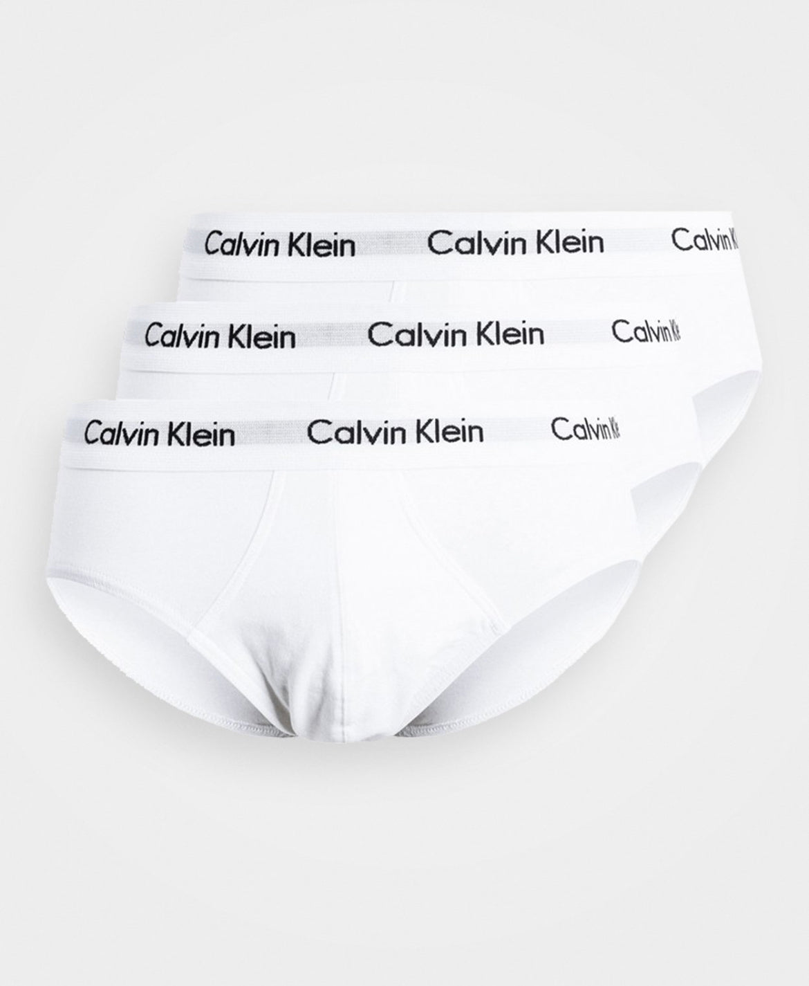 3PACK Slip Classic, White - Calvin Klein