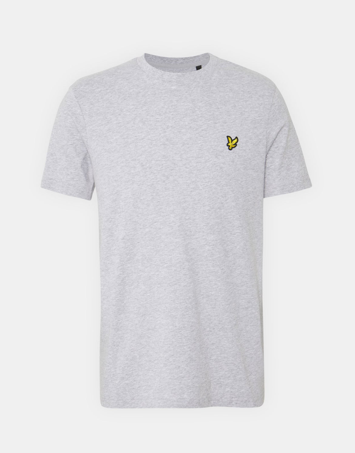 T-shirt Cotton Crew Neck, Light Grey - Lyle&Scott