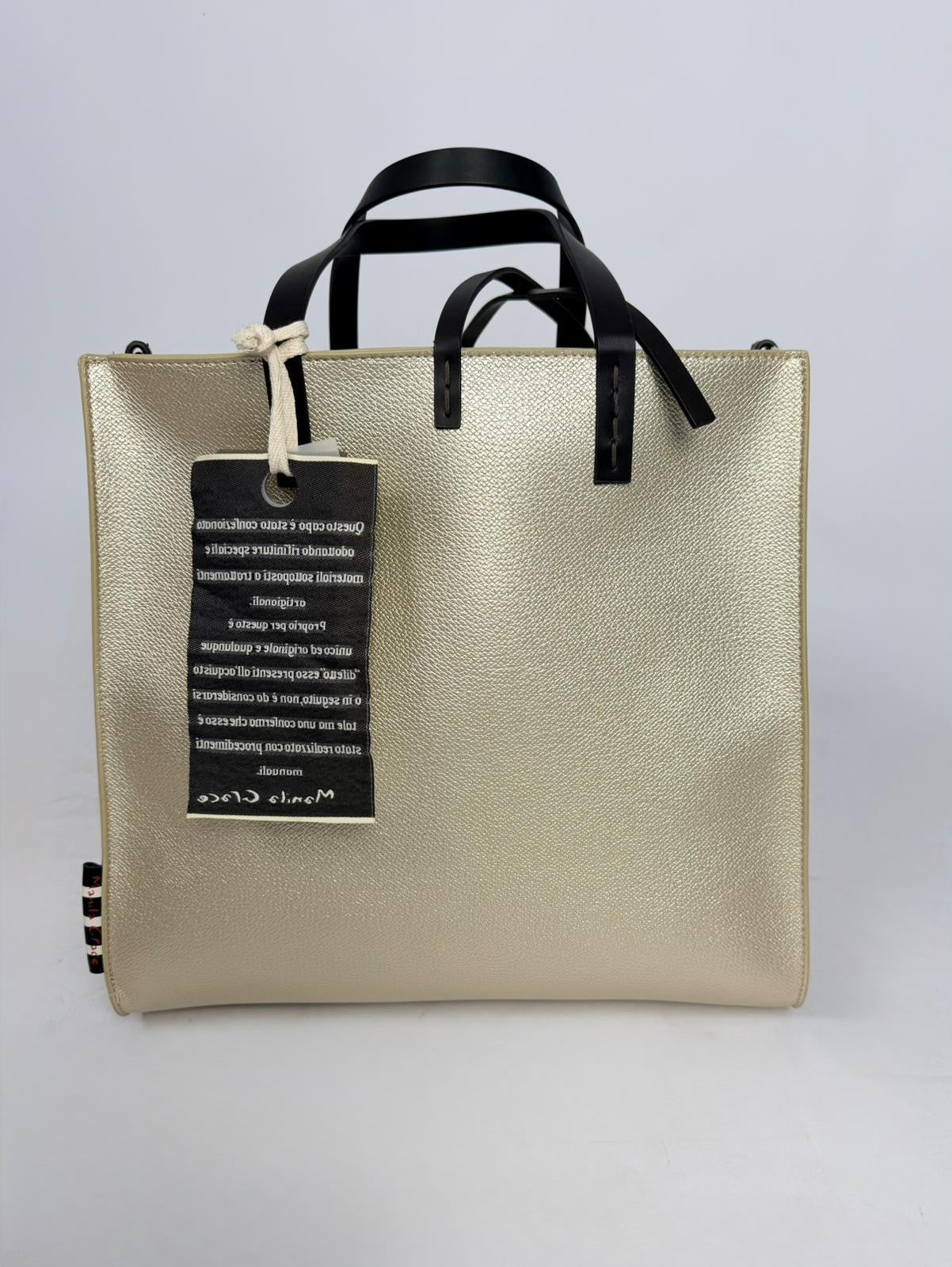 Bag Felicia Medium, Gold - Manila Grace