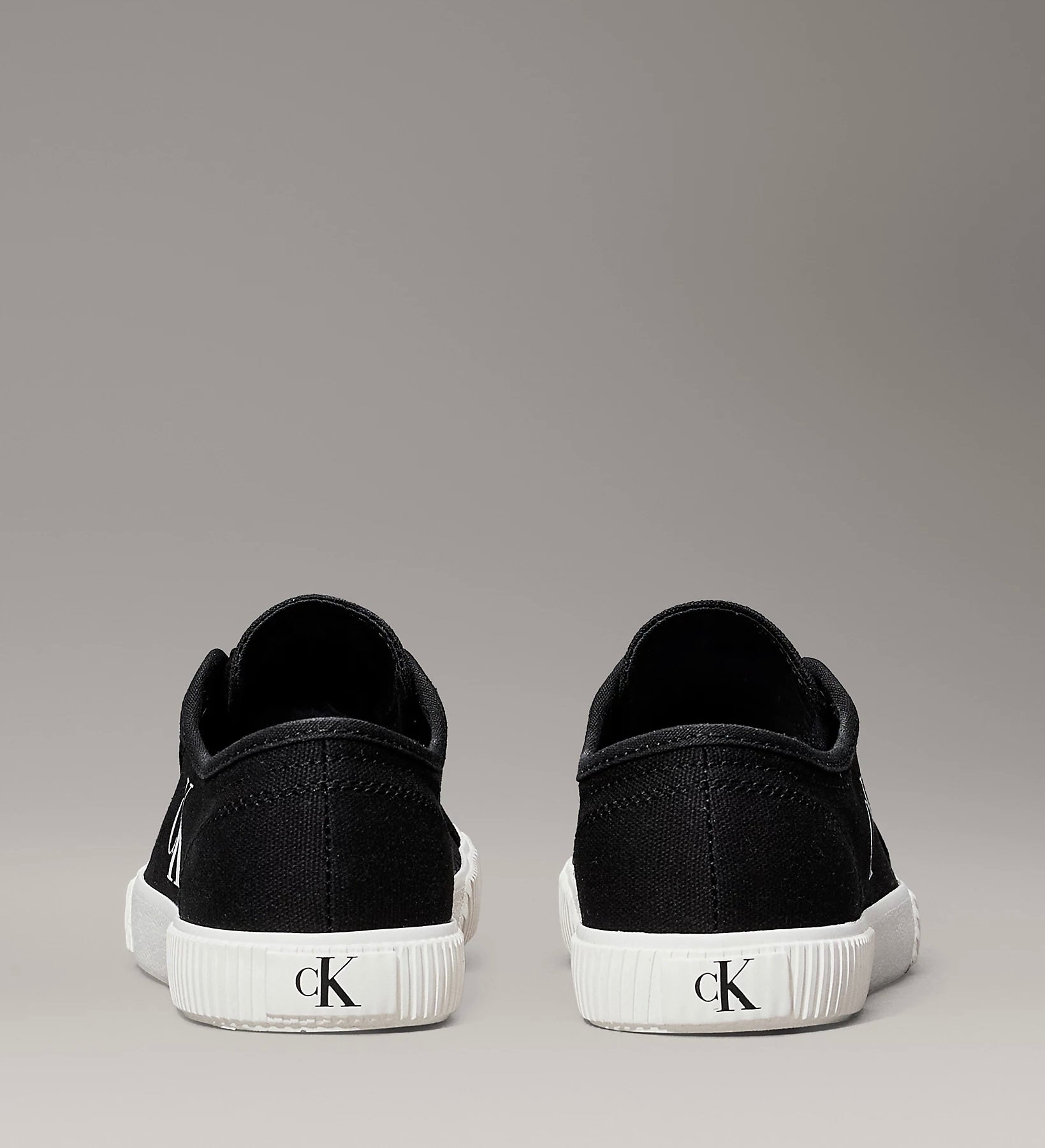 Sneakers In Tela, Black - Calvin Klein