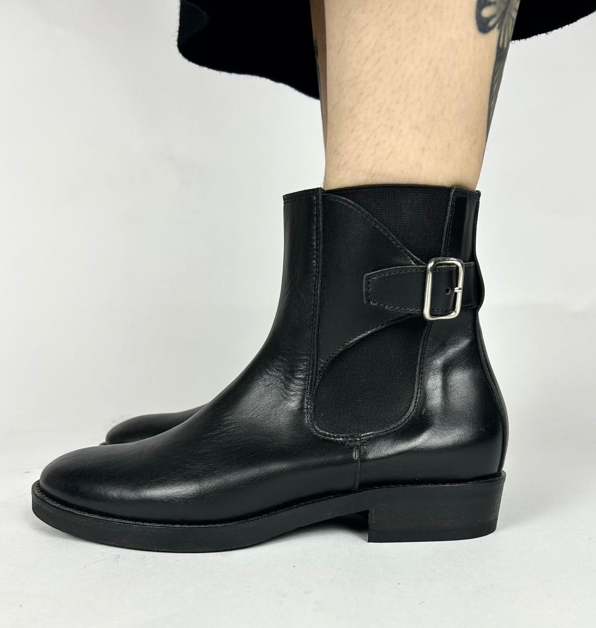 Stivaletto Basso Cinturino - Kate Libertine