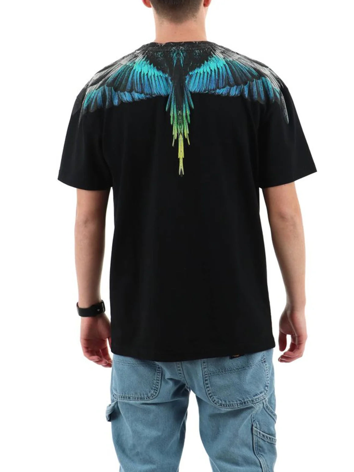 T-shirt Royal Wings, Nero - County Of Milan