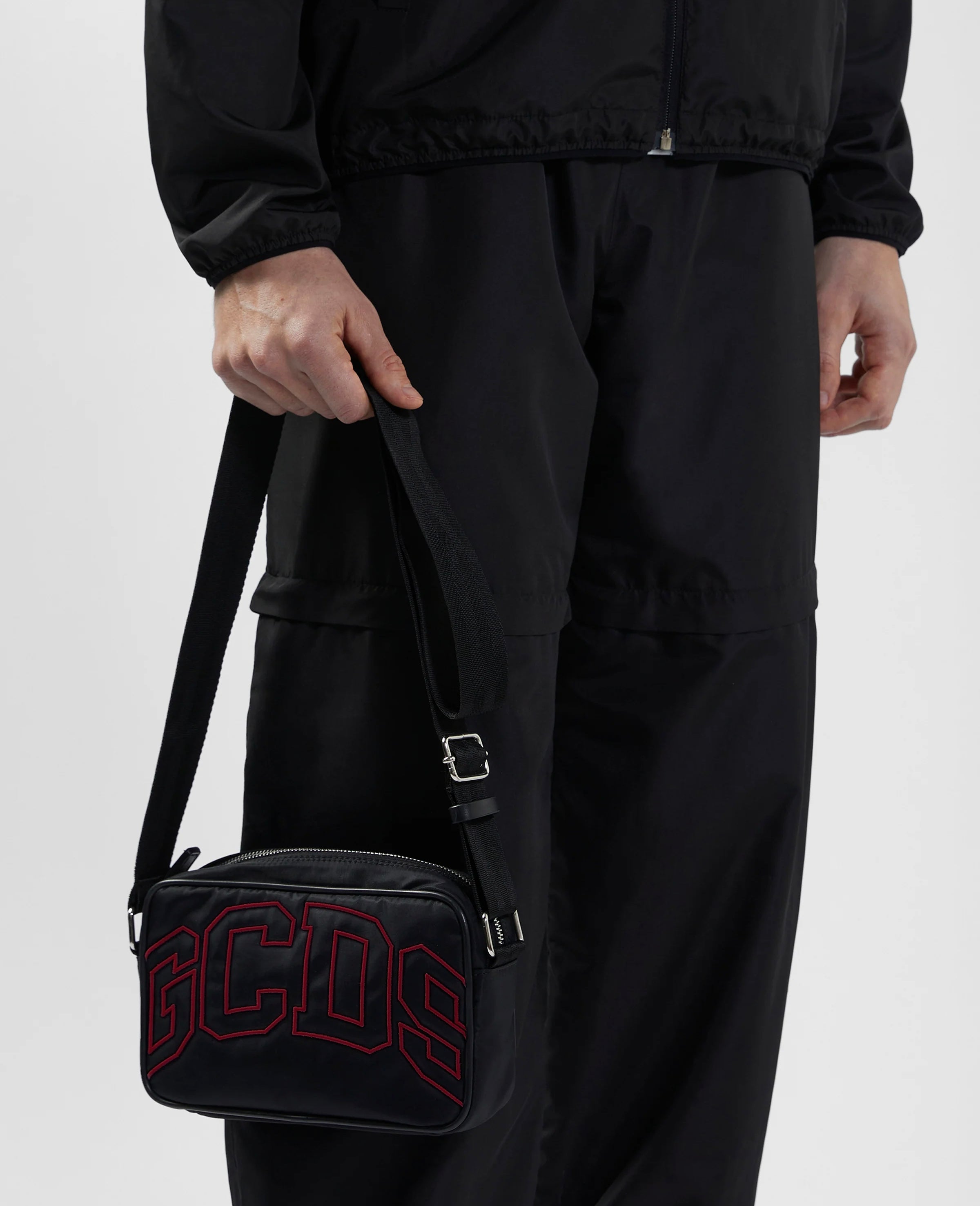 Bag Marsupio Logo, Rosso - GCDS