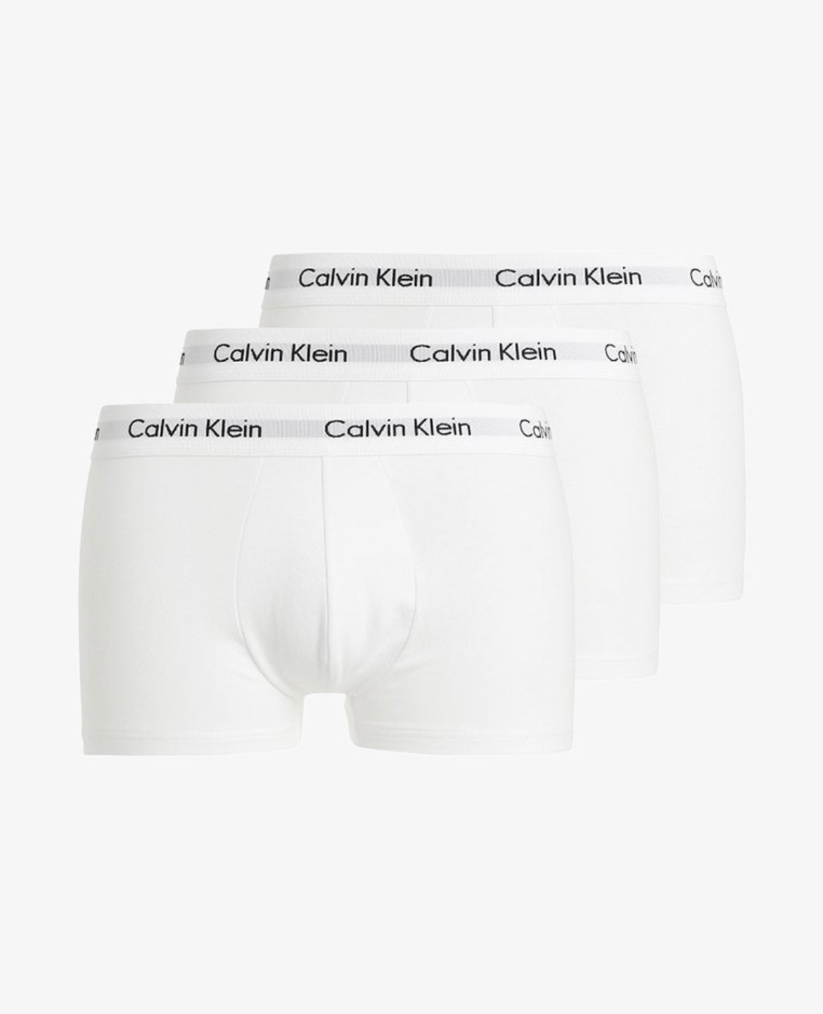 3PACK Boxer Classic, White - Calvin Klein