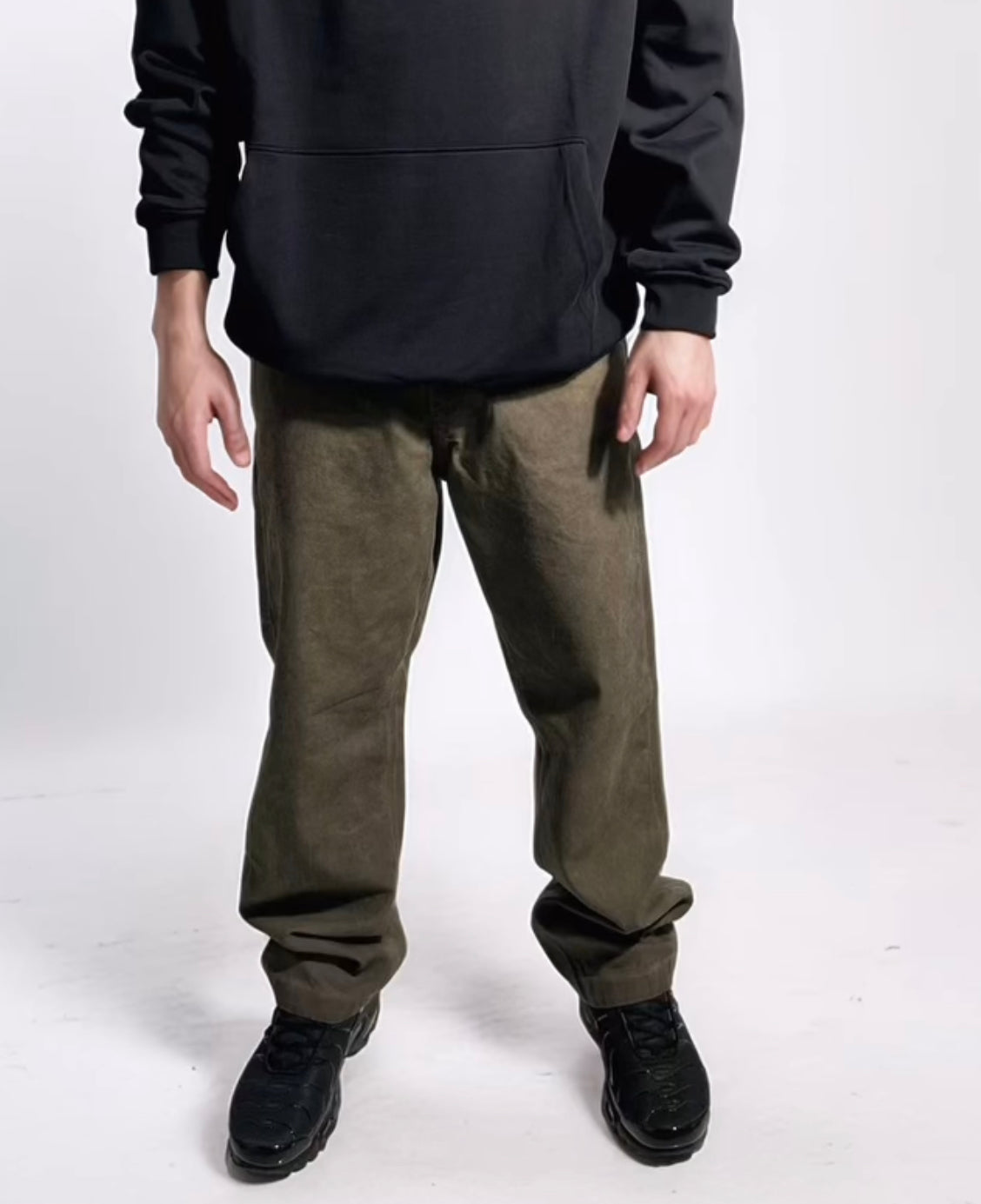 Jeans Baggy Man, Dark Grey - Vision Of Super