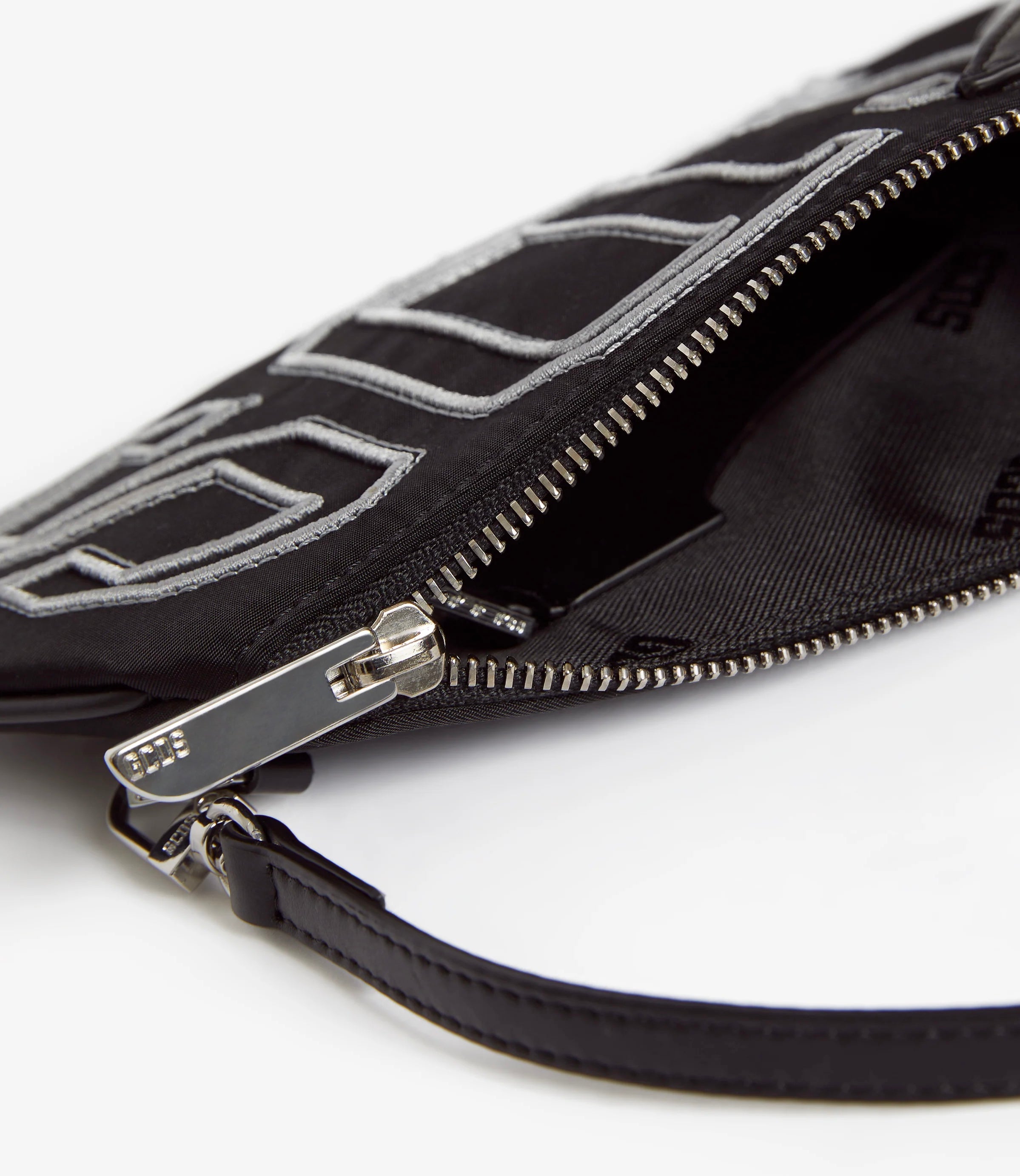 Borsa Comma Notte Small, Nero - GCDS