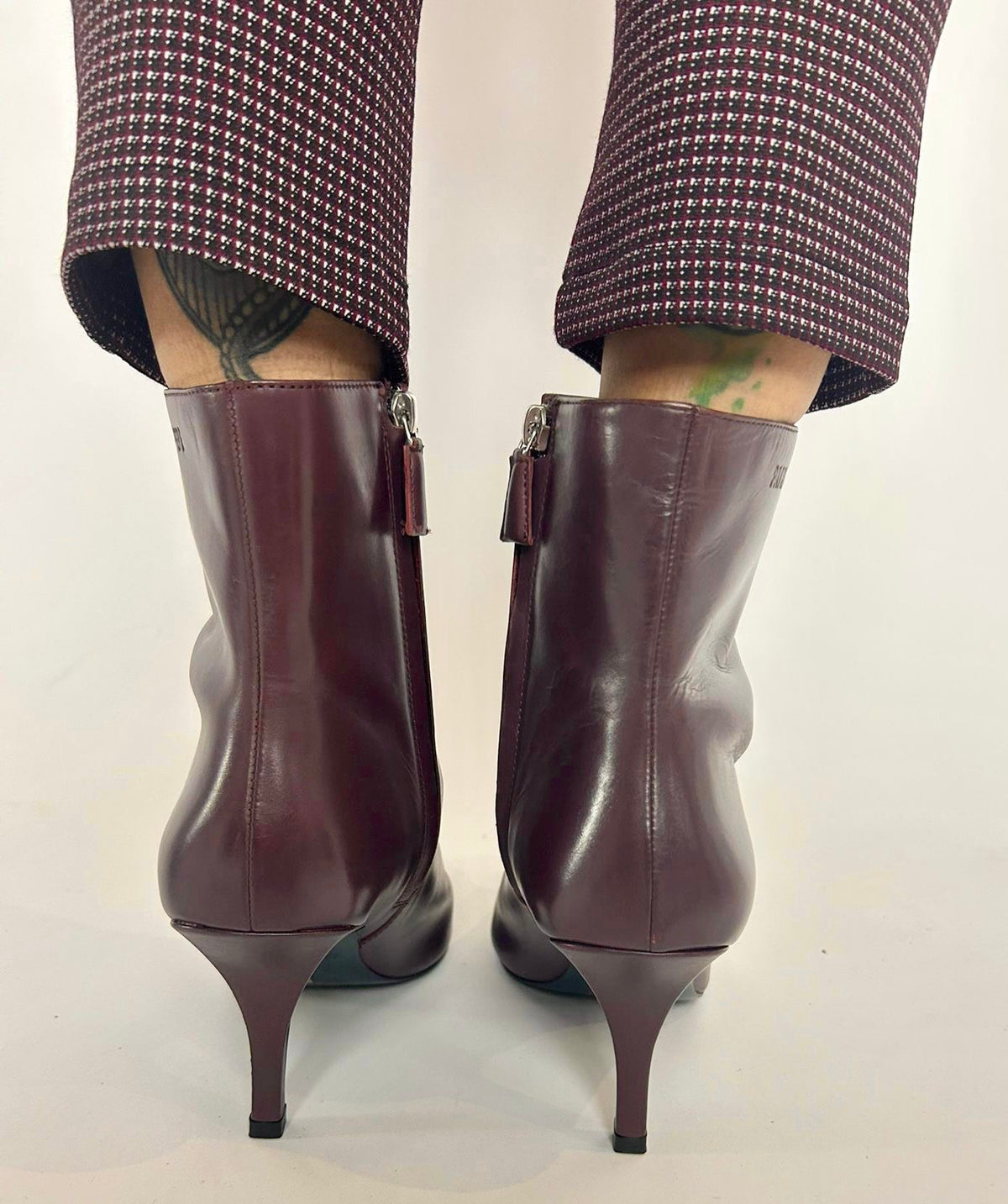 Stivaletto Purple Red - Patrizia Pepe