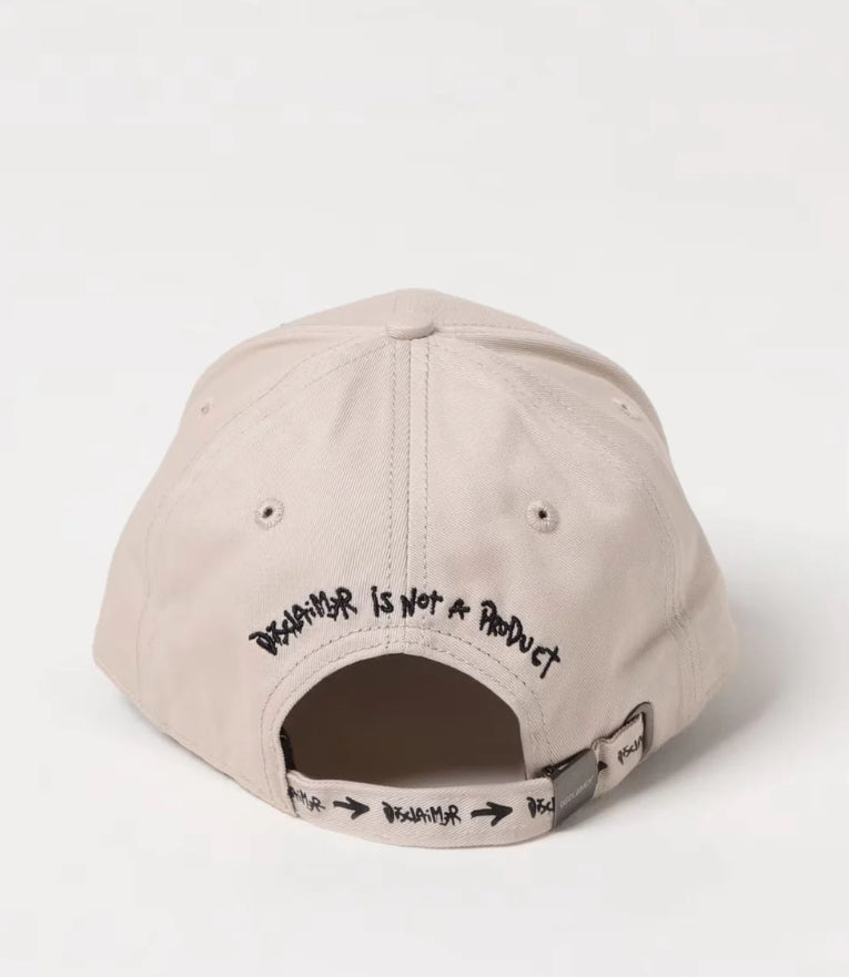 Berretto Visiera Logo, Beige - Disclaimer