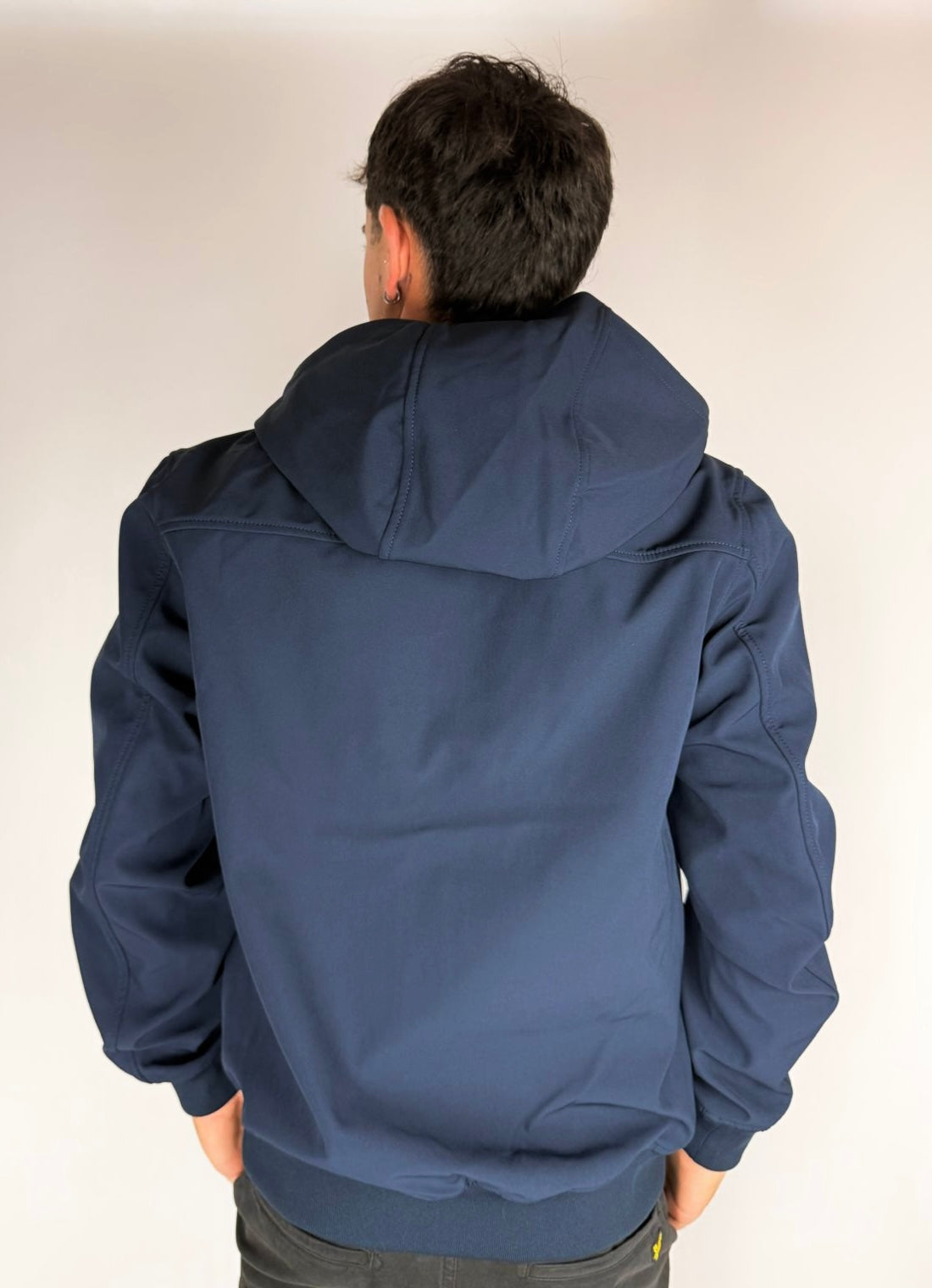 Softshell Jacket, Blue Navy - Lyle&Scott
