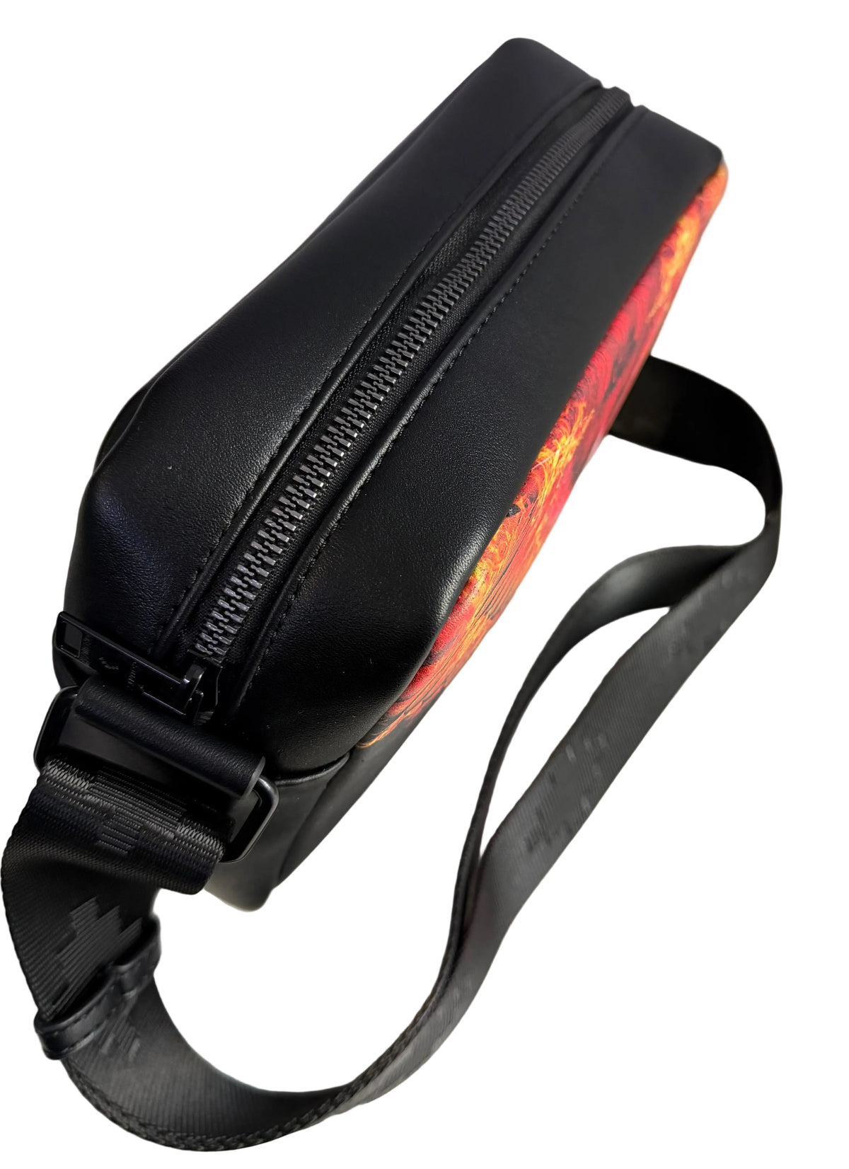Borsello Fire Wings, Nero/Arancio - County Of Milan