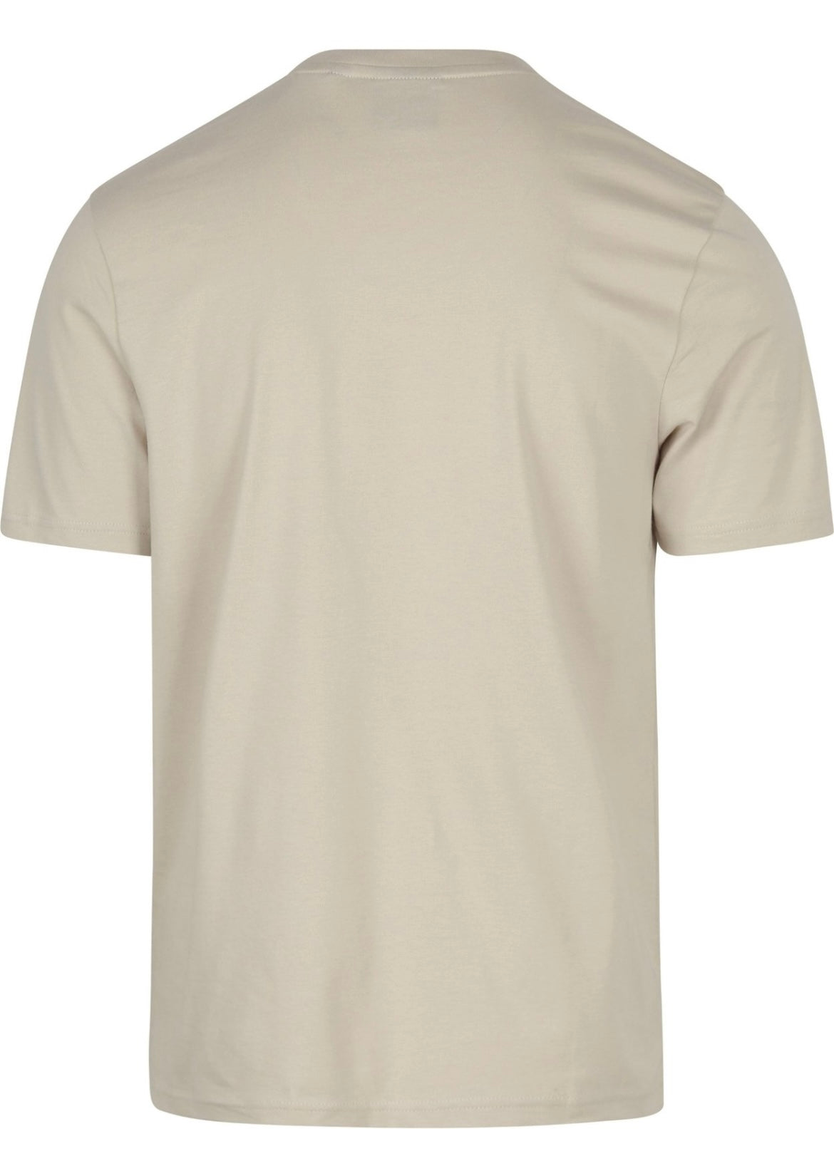 T-shirt Cotton Crew Neck, Cove, Tono Su Tono - Lyle&Scott