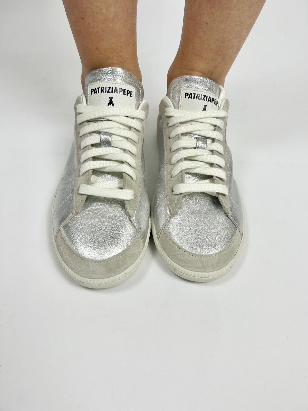 SKIN Sneakers '93, Laminata - Patrizia Pepe
