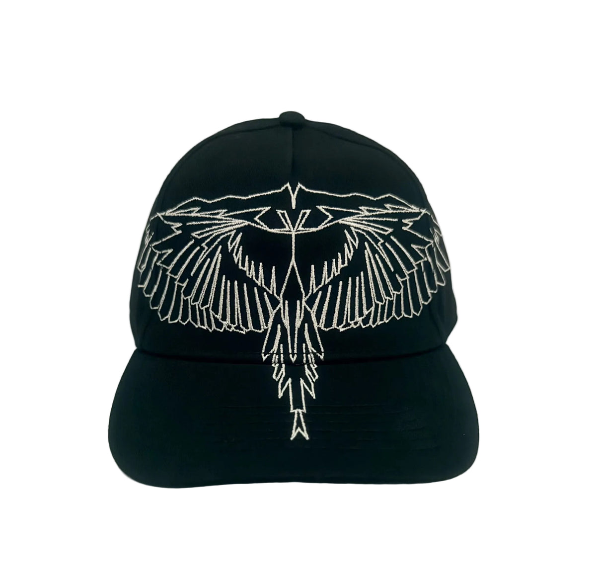 Cappello Baseball White Wings, Nero - County Of Milan