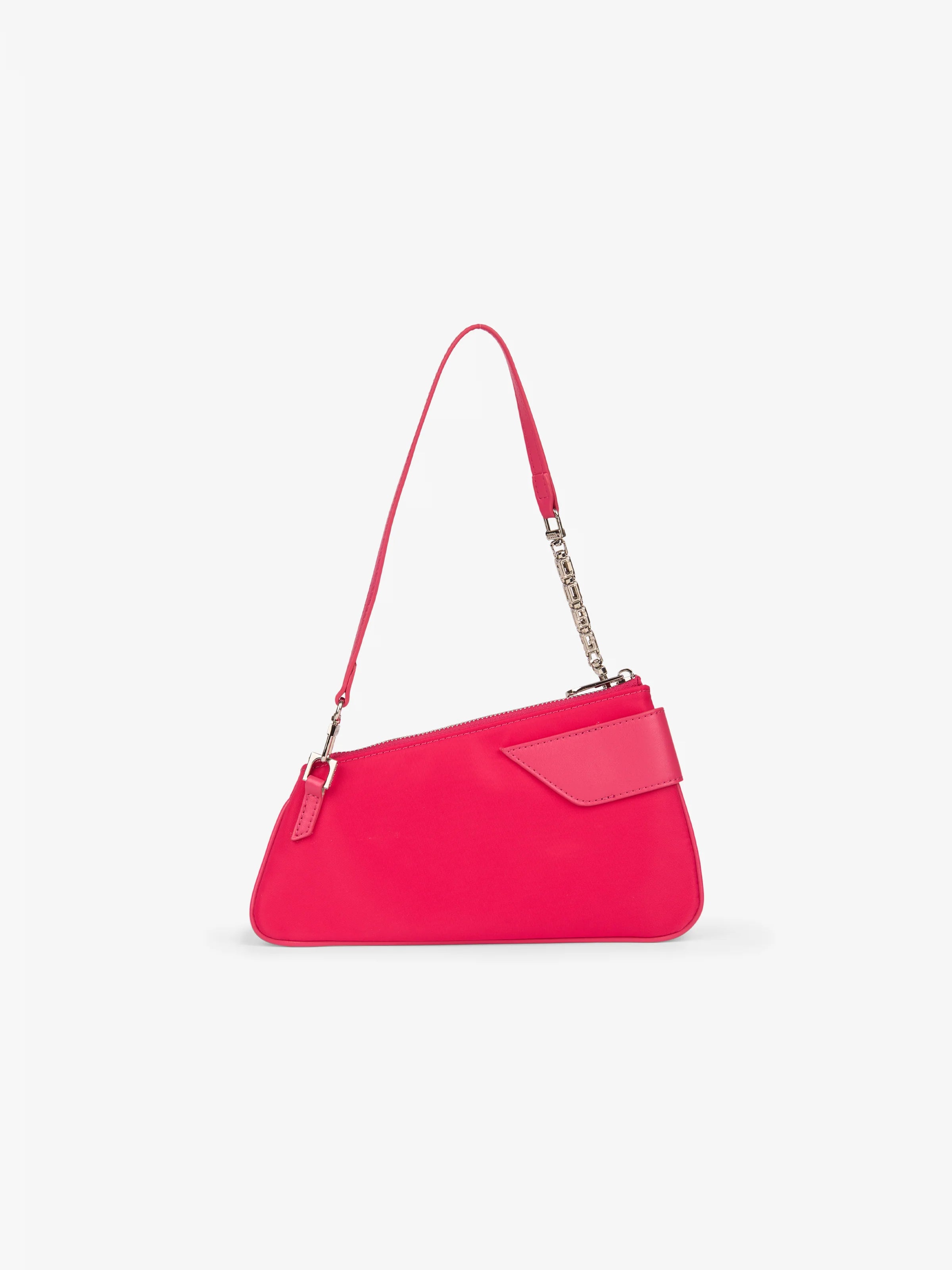 Borsa Comma Notte Logo, Fucsia - GCDS