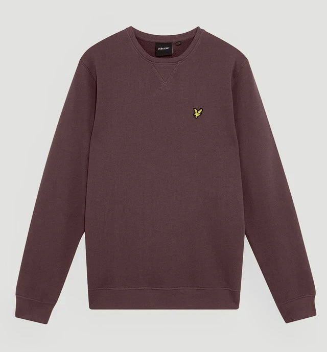 Felpa Girocollo, Espresso - Lyle&Scott