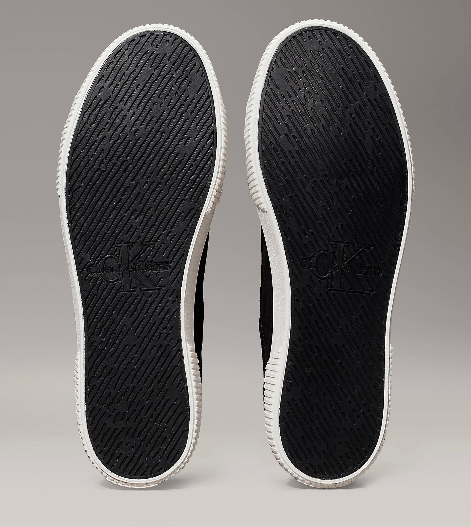 Sneakers In Tela, Black - Calvin Klein