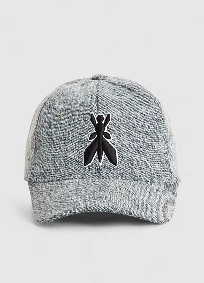 Fly Baseball Cap, Jeans - Patrizia Pepe