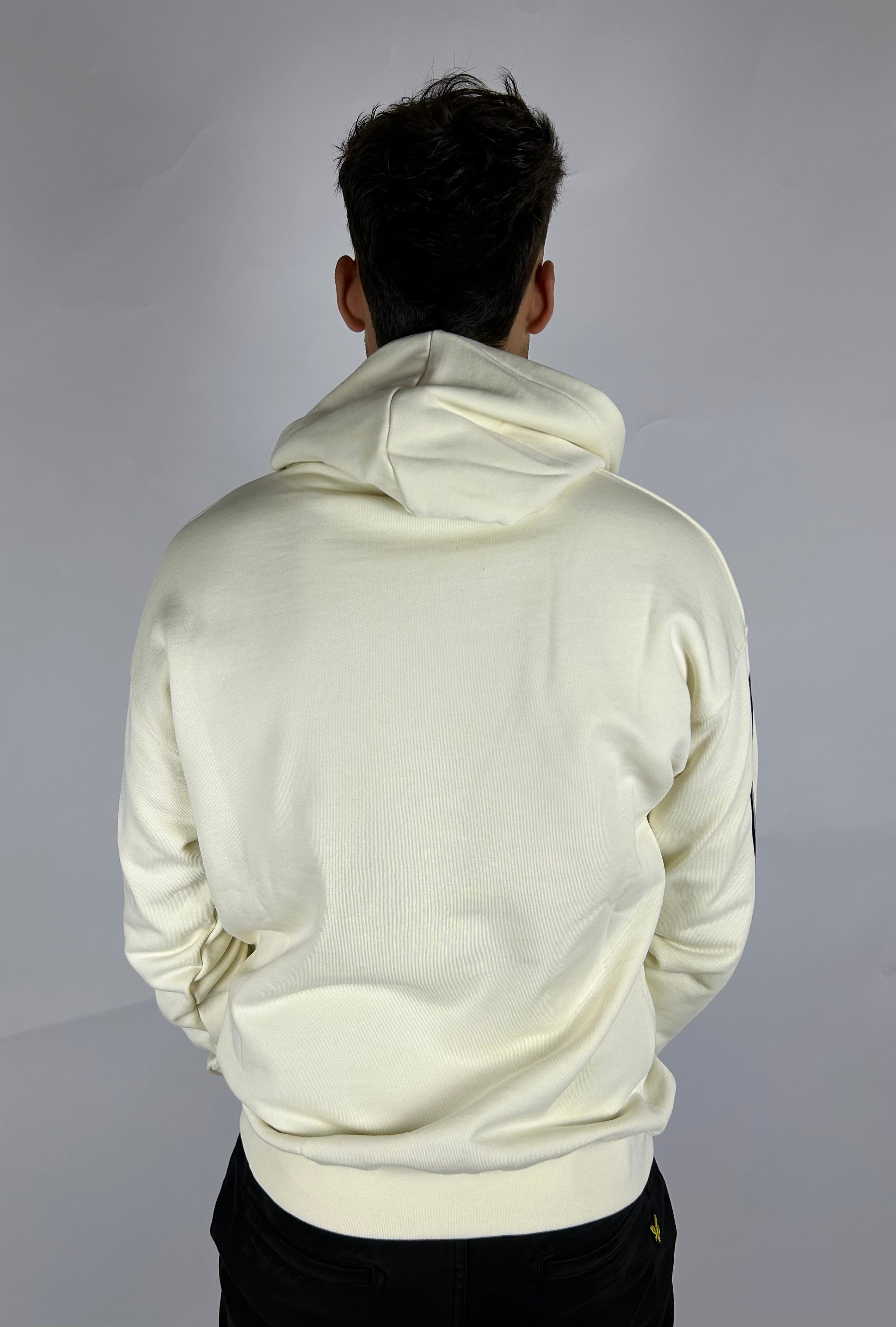 Hoodie Flame, Latte - Disclaimer