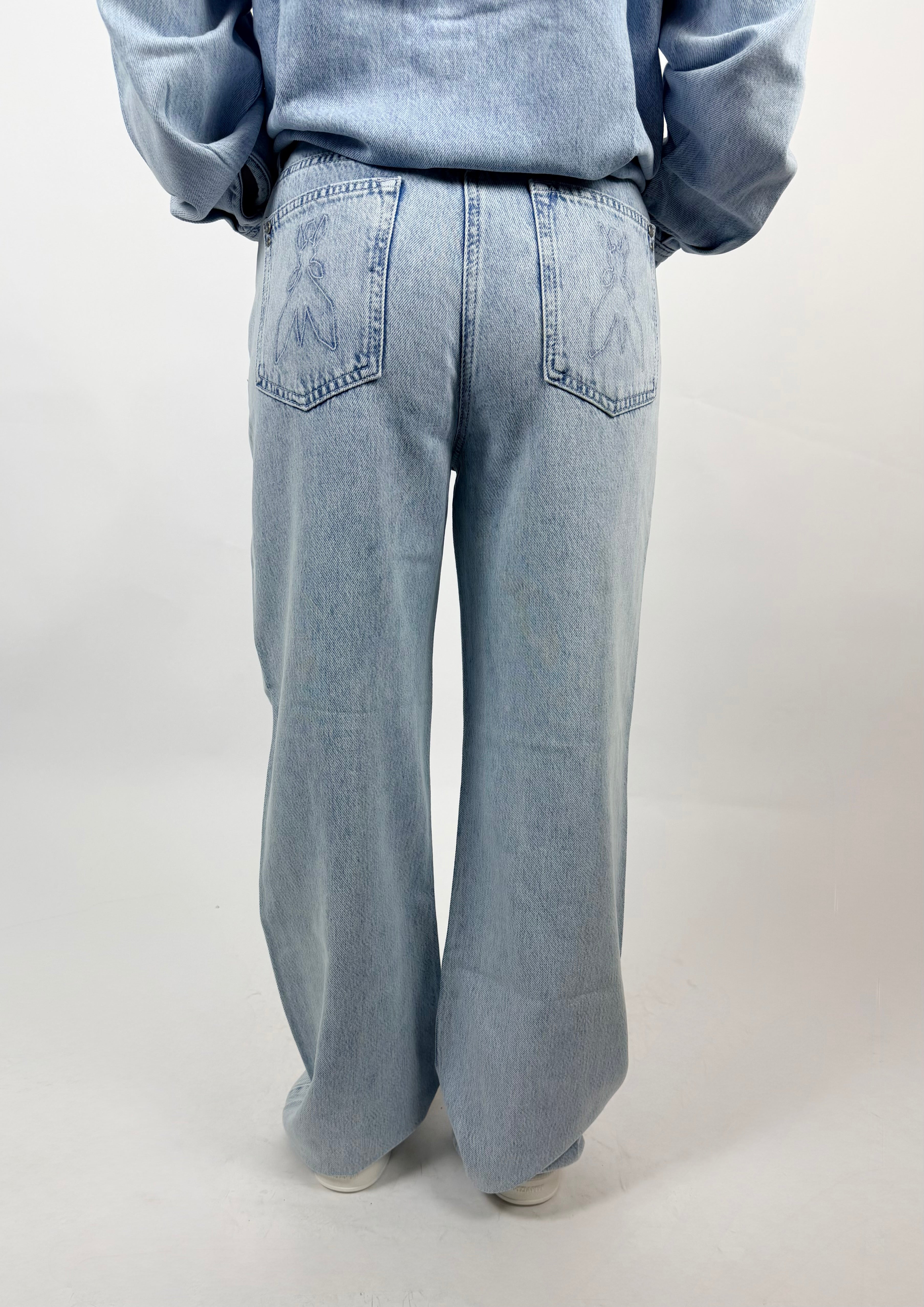 Jeans Denim Lavaggio Chiaro - Patrizia Pepe