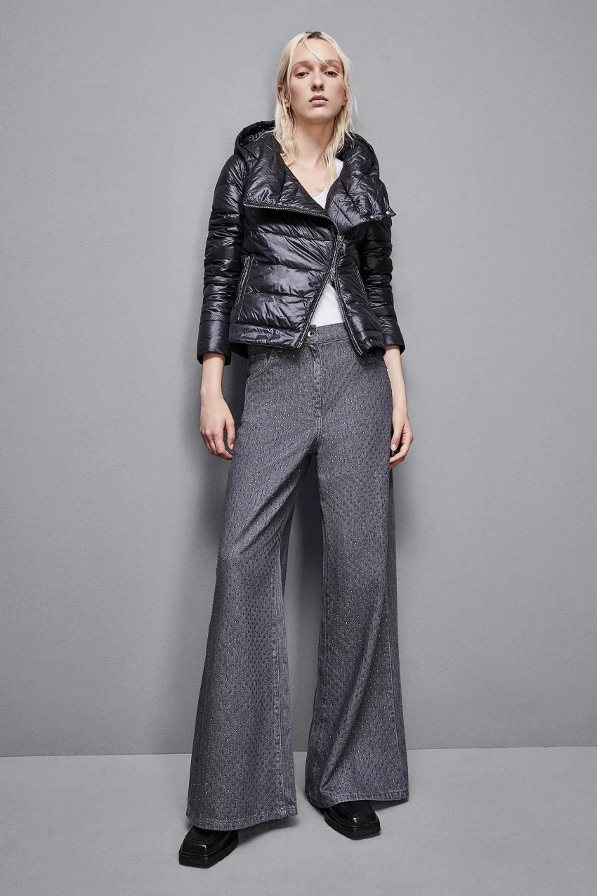 Down Jacket, Black - Patrizia Pepe