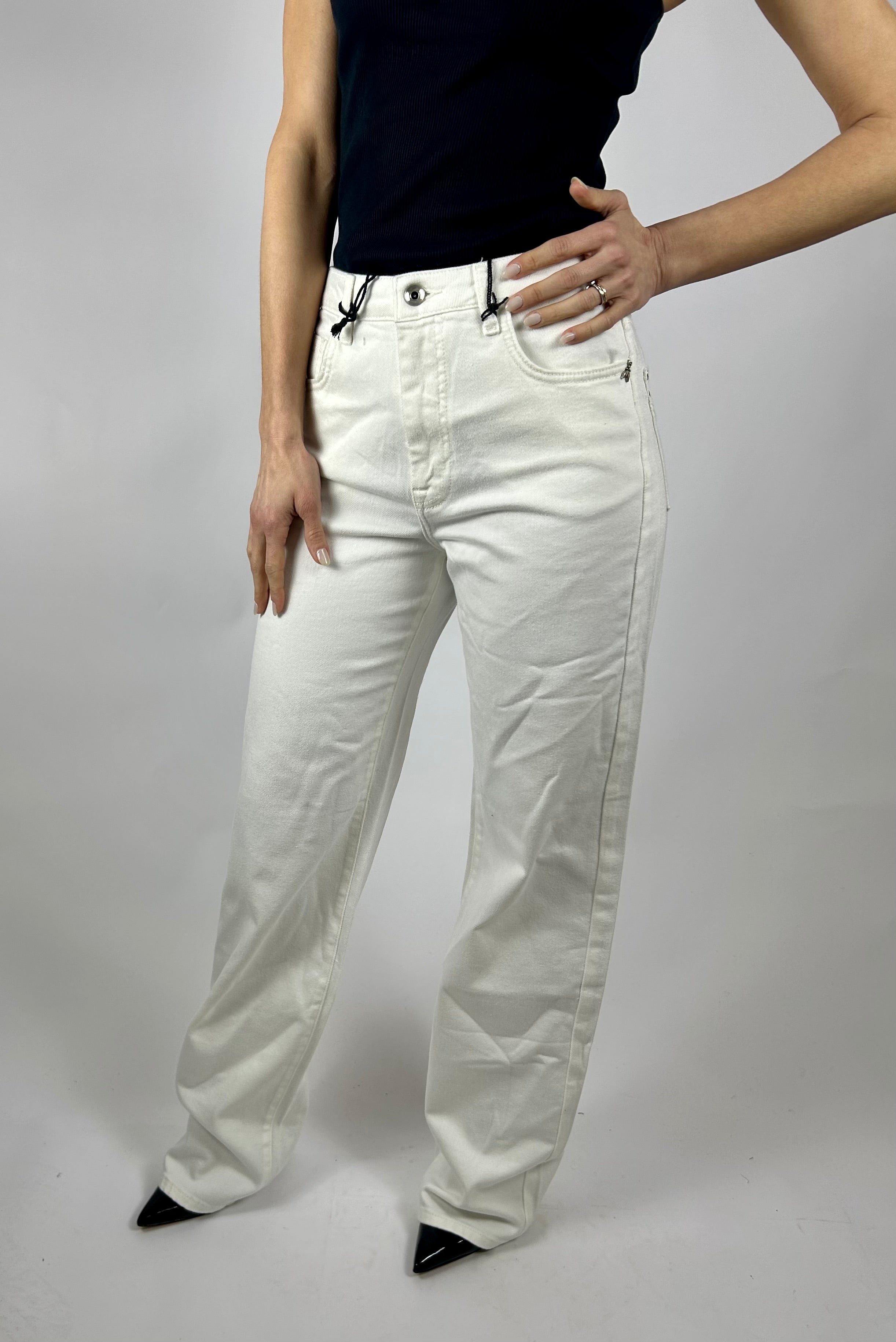 Jeans Bianco Ottico - Patrizia Pepe