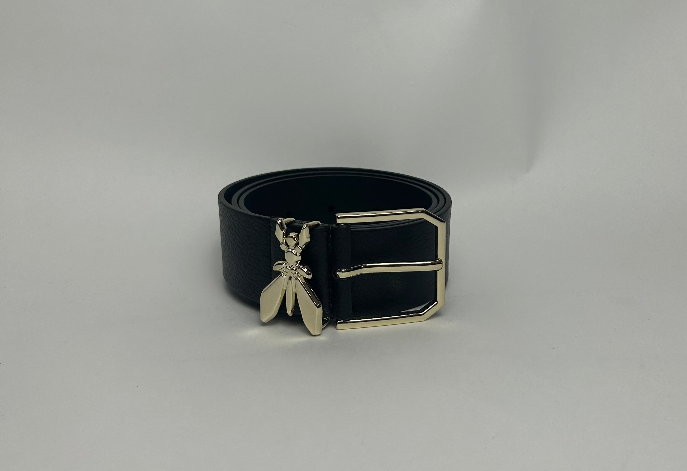 Big Belt Fly, Black - Patrizia Pepe