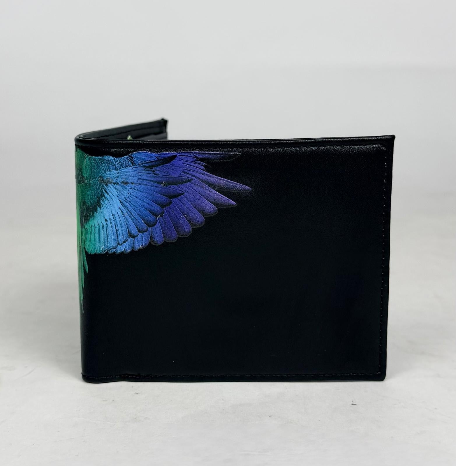 Wallet Rainbows Wings - County Of Milan