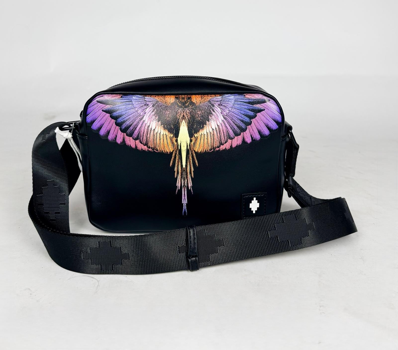 Borsello Orange&Pink Wings - County Of Milan
